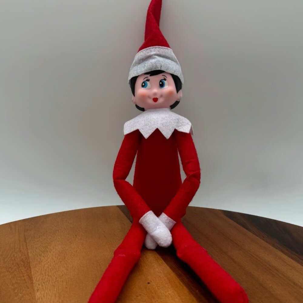 Elf On The Shelf Red Elf Scout Girl Doll Only